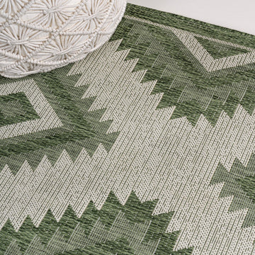 Lior Geometric Moroccan Diamond Area Rug
